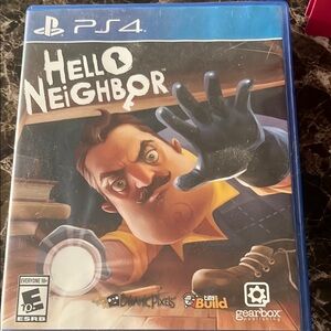 Hello Neighbor PS4 Game by - Blue